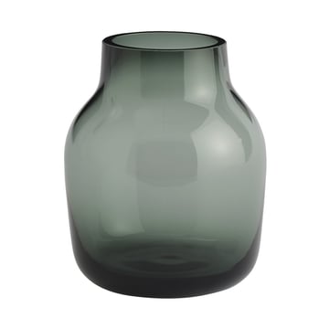 Läs mer om Muuto Silent vas Ø11 cm Dark Green