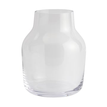 Läs mer om Muuto Silent vas Ø15 cm Clear