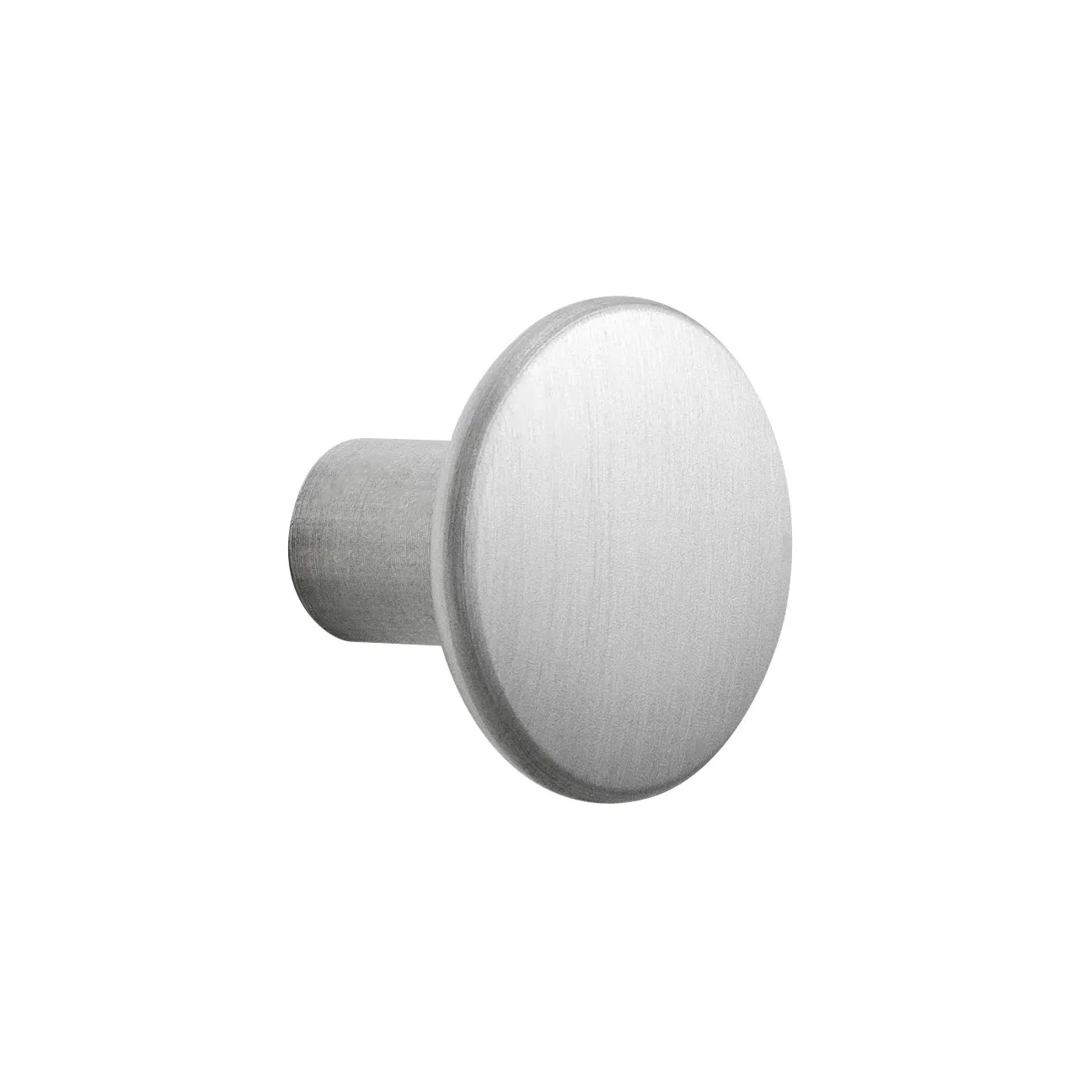 The dots klädkrok aluminium, Ø2,7 cm Muuto