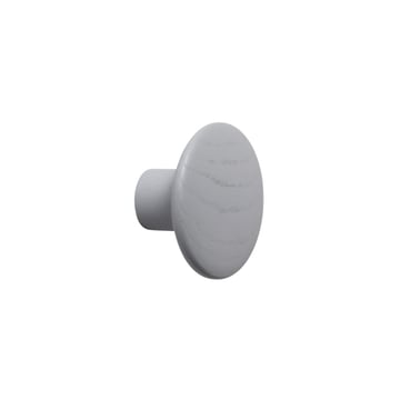 Läs mer om Muuto The Dots klädkrok grå Ø9 cm