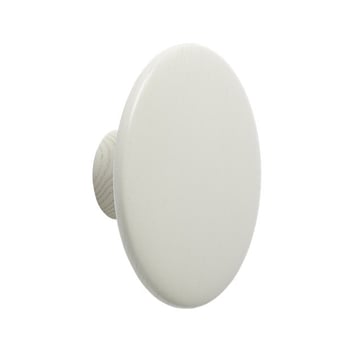 Läs mer om Muuto The Dots klädkrok off white Ø13 cm