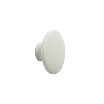 Läs mer om Muuto The Dots klädkrok off white Ø6,5 cm