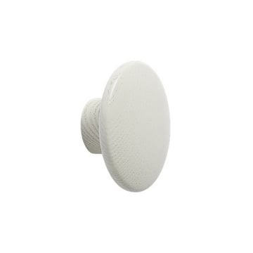 Läs mer om Muuto The Dots klädkrok off white Ø9 cm