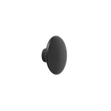 The Dots klädkrok svart - Ø6,5 cm - Muuto