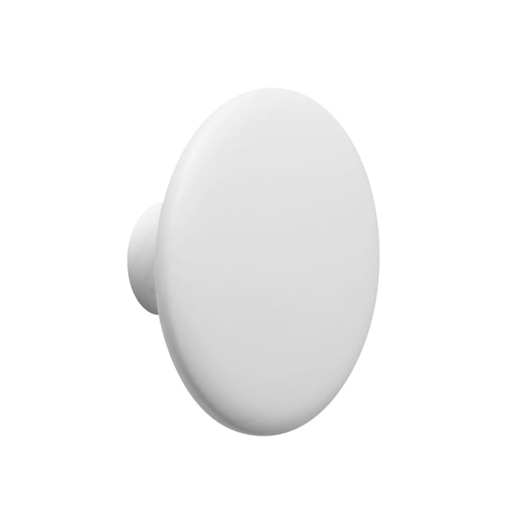 The Dots klädkrok vit, Ø13 cm Muuto