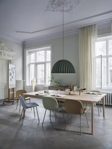 Under the bell taklampa Ø55 cm - Blue grey - Muuto