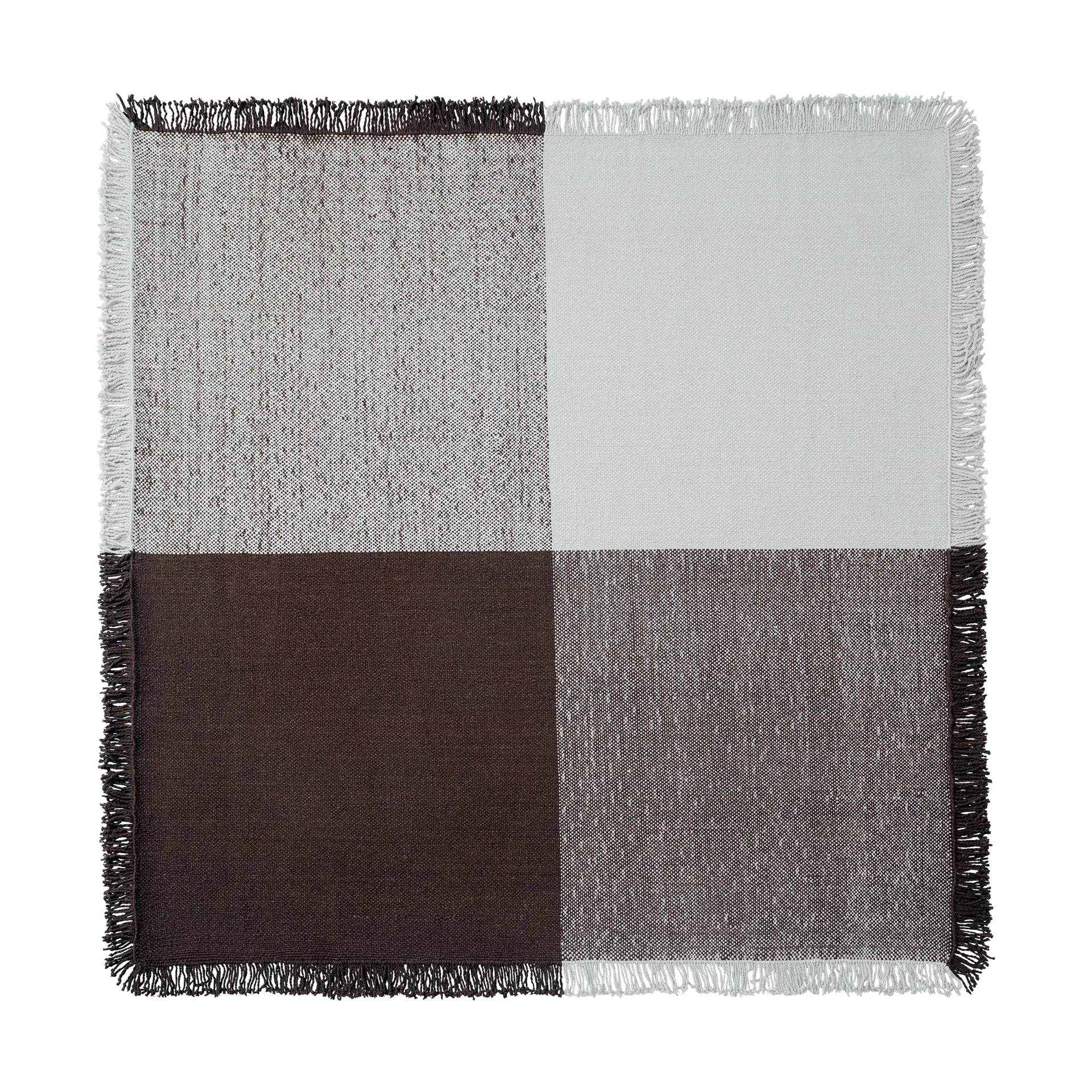 Verso ullmatta, Cool grey-dark brown, 258x258 cm Muuto Verso ullmatta, Cool grey-dark brown, 258x258 cm Muuto