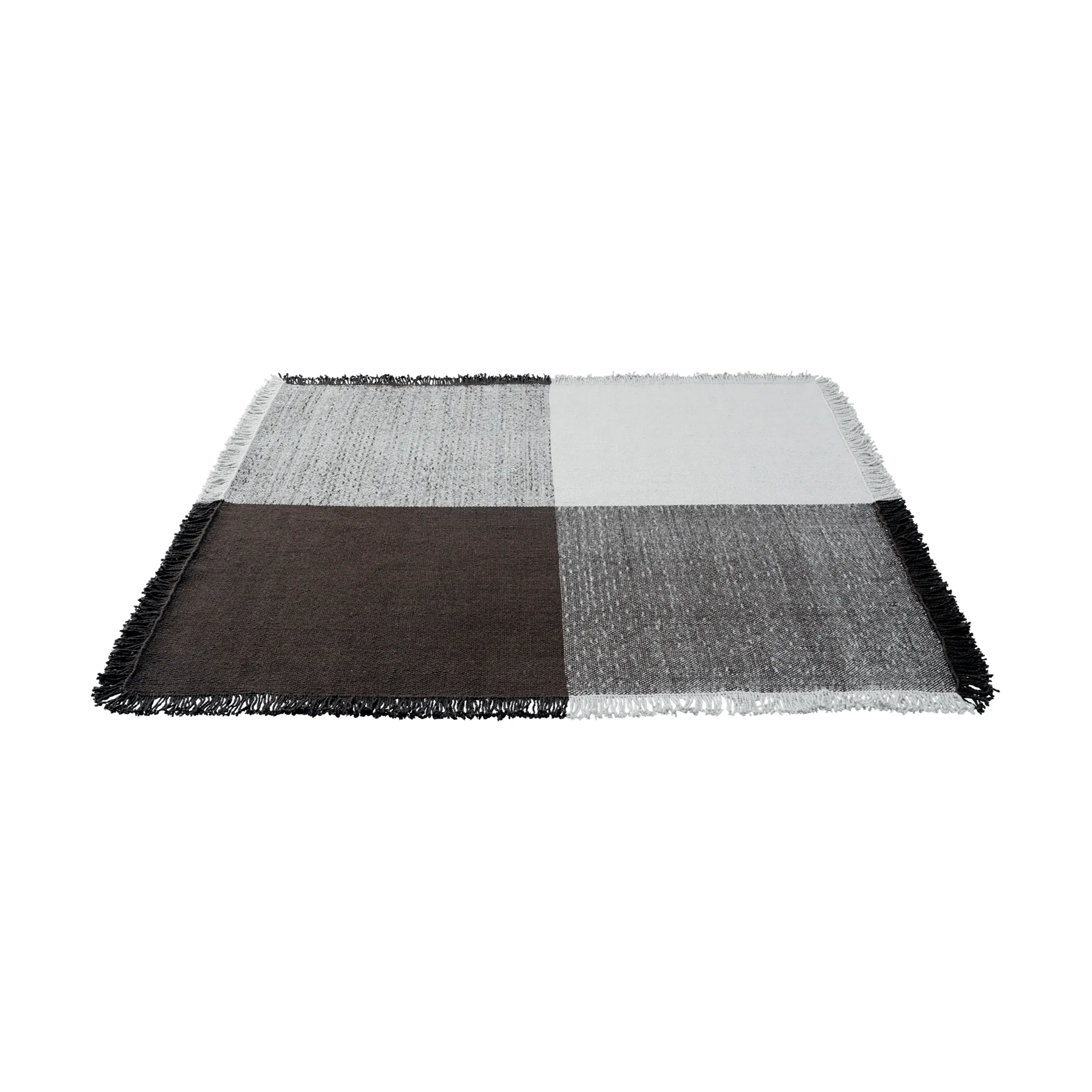Verso ullmatta, Cool grey-dark brown, 258x258 cm Muuto Verso ullmatta, Cool grey-dark brown, 258x258 cm Muuto