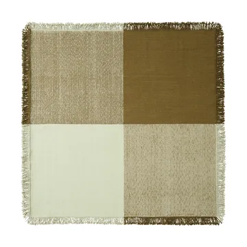 Verso ullmatta - Pale green-warm brown, 258x258 cm - Muuto