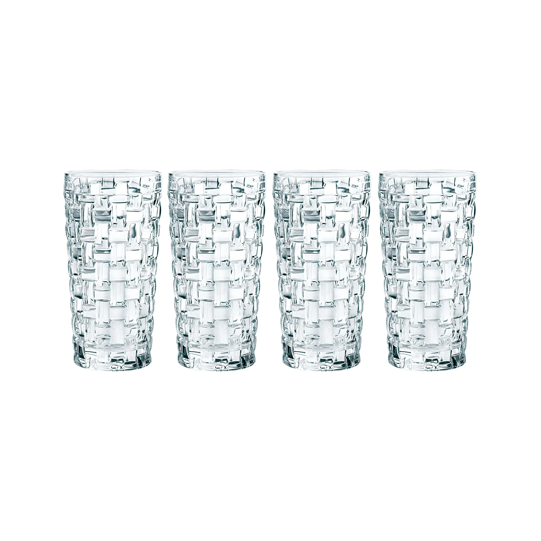 Bossa Nova longdrinkglas 39,5 cl 4-pack, Klar Nachtmann