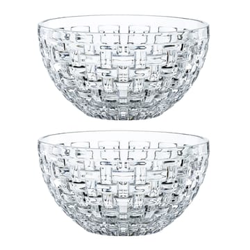 Bossa Nova skål 15 cm 2-pack - Klar - Nachtmann