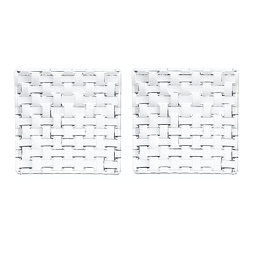 Bossa Nova tallrik 14 cm 2-pack - Klar - Nachtmann