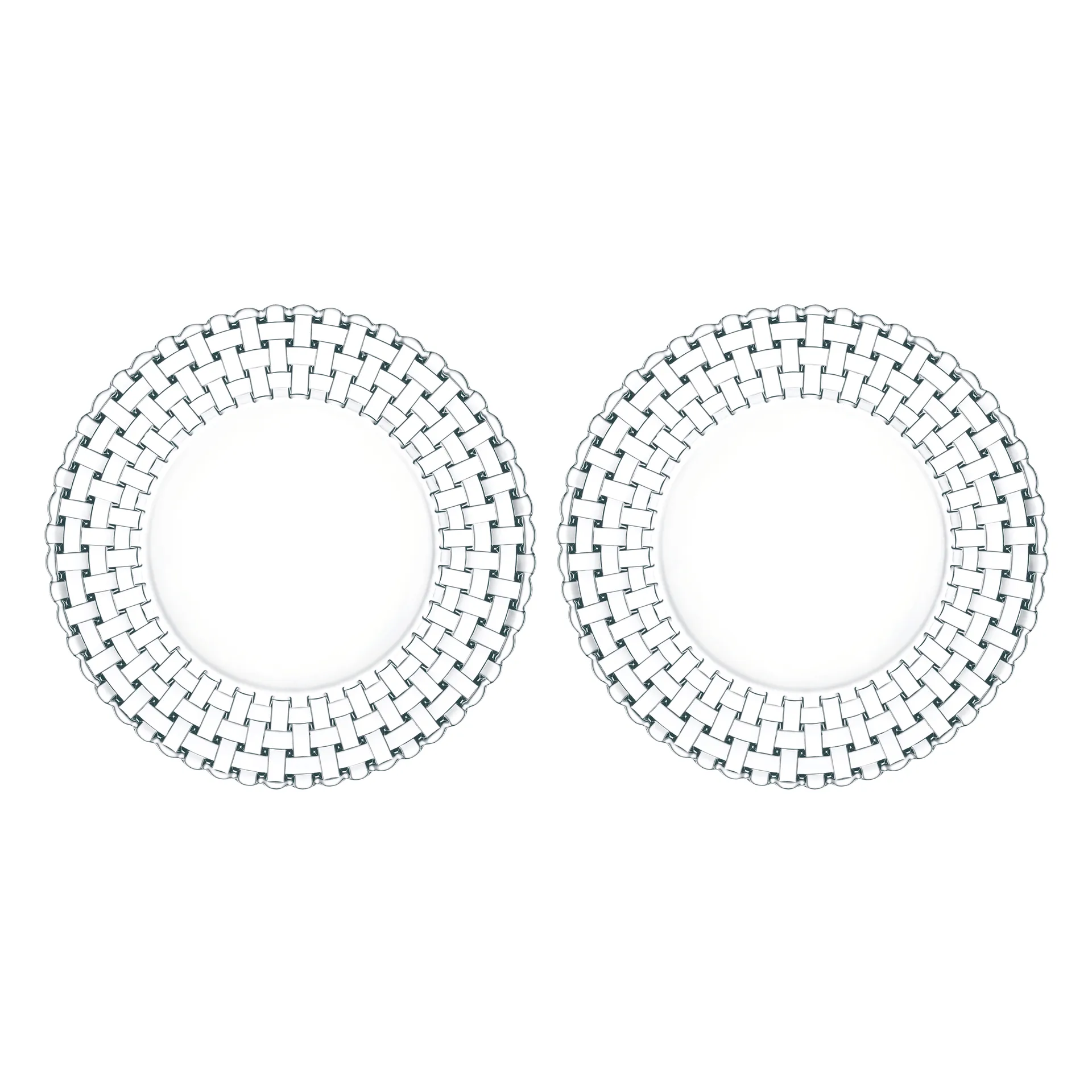 Bossa Nova tallrik 27 cm 2-pack, Klar Nachtmann