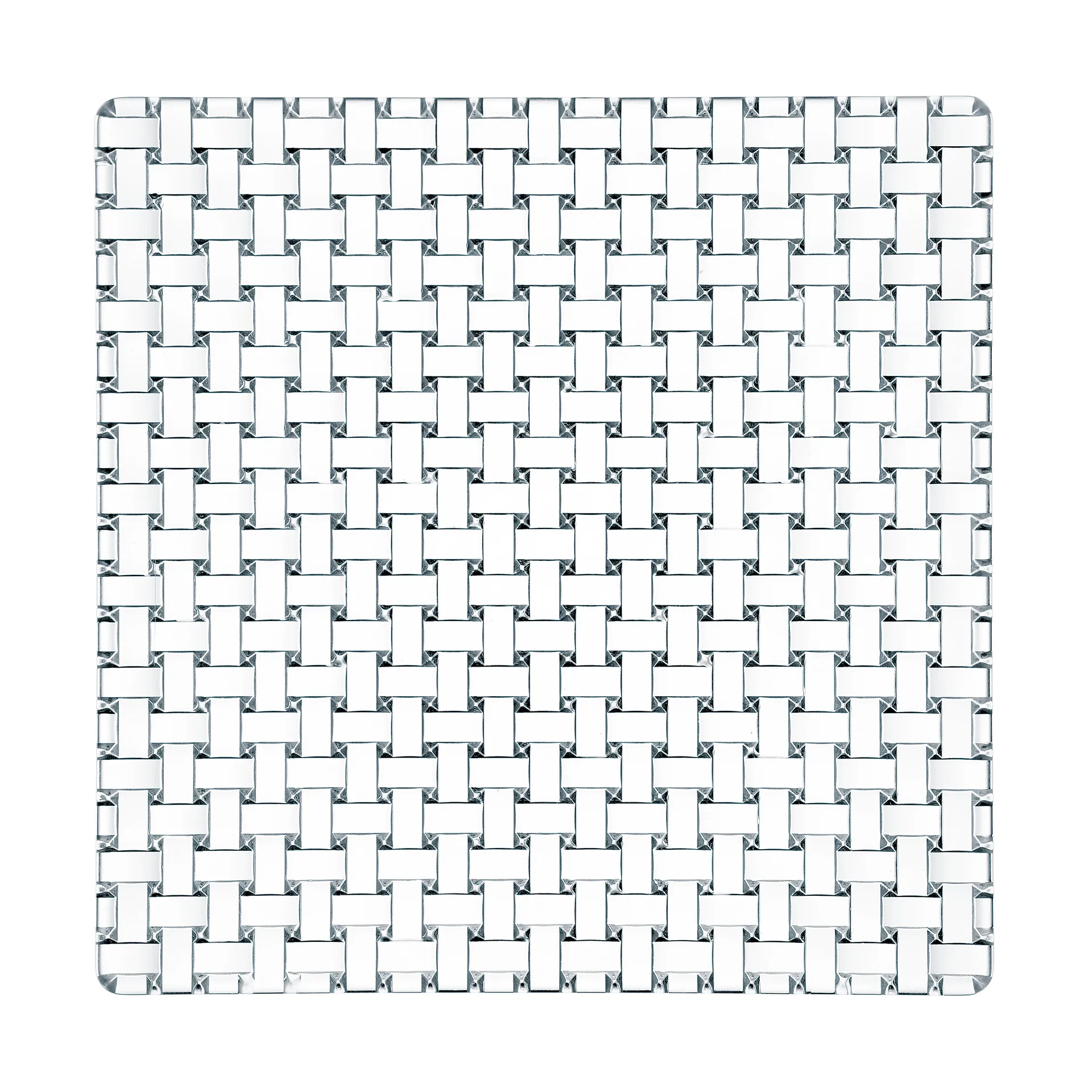 Bossa Nova tallrik 28x28 cm, Klar Nachtmann