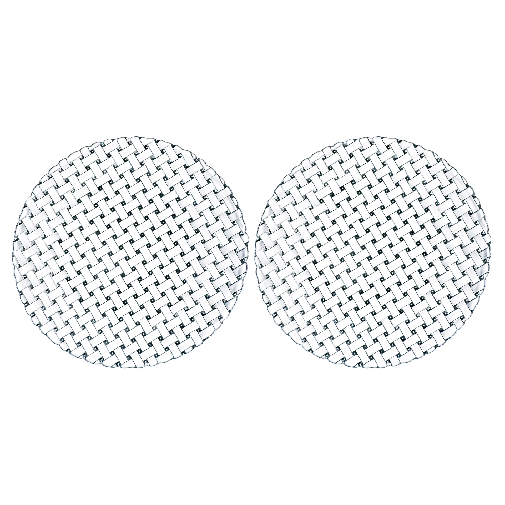 Bossa Nova tallrik 32 cm 2-pack, Klar Nachtmann