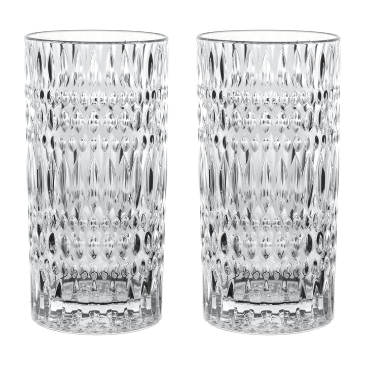 Ethno Barista Latte glas 43,4 cl 2-pack, Clear Nachtmann