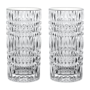 Nachtmann Ethno Barista Latte glas 43,4 cl 2-pack Clear