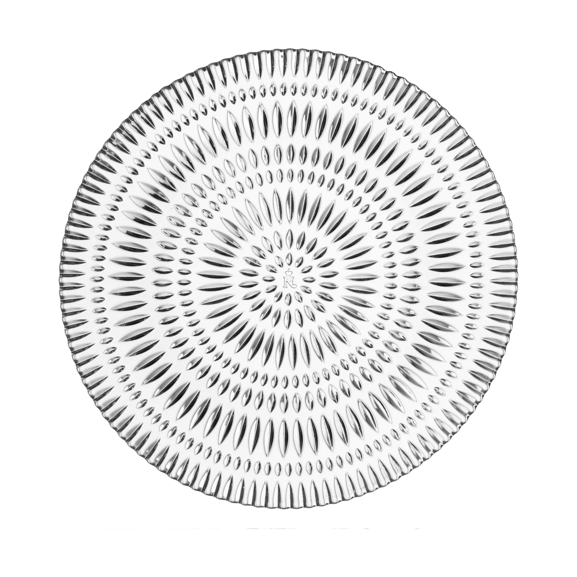 Ethno tallrik, 2-pack, kristallglas, Ø23 cm Nachtmann