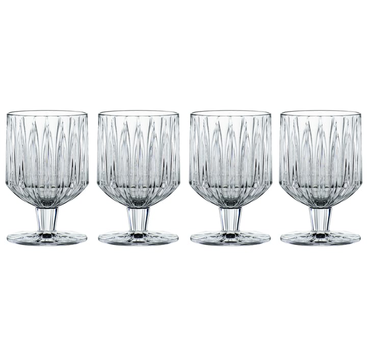 Jules glas på fot 4-pack, Klar Nachtmann