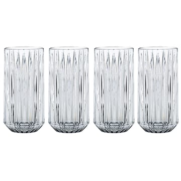 Jules longdrink 4-pack - Klar - Nachtmann