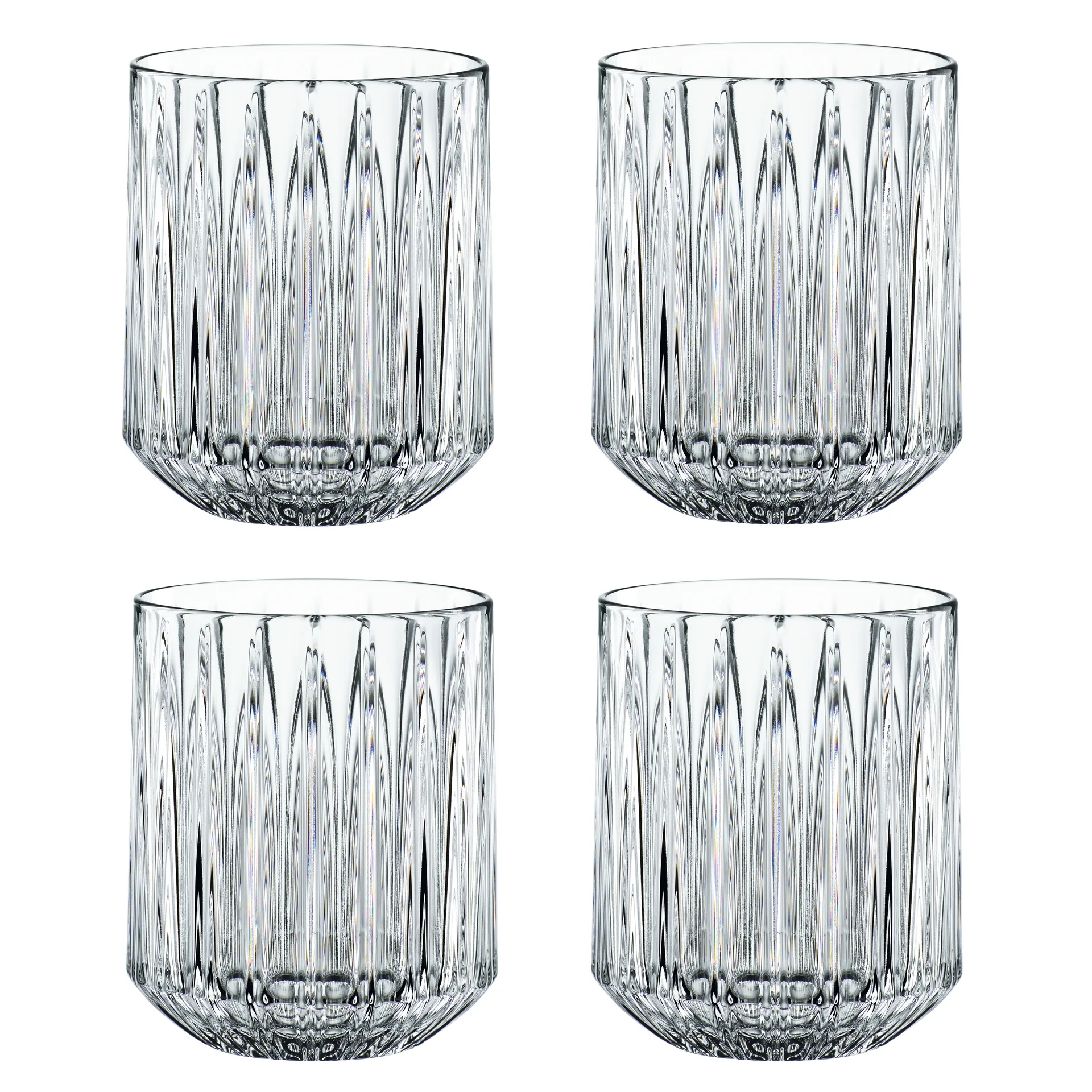 Jules tumbler 4-pack, Klar Nachtmann