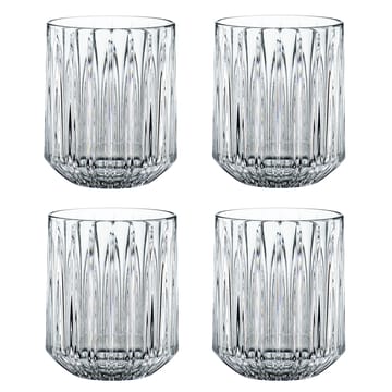 Jules tumbler 4-pack - Klar - Nachtmann