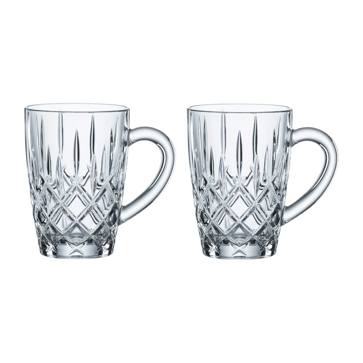 Noblesse Barista Coffee glas 34,7 cl 2-pack, Clear Nachtmann