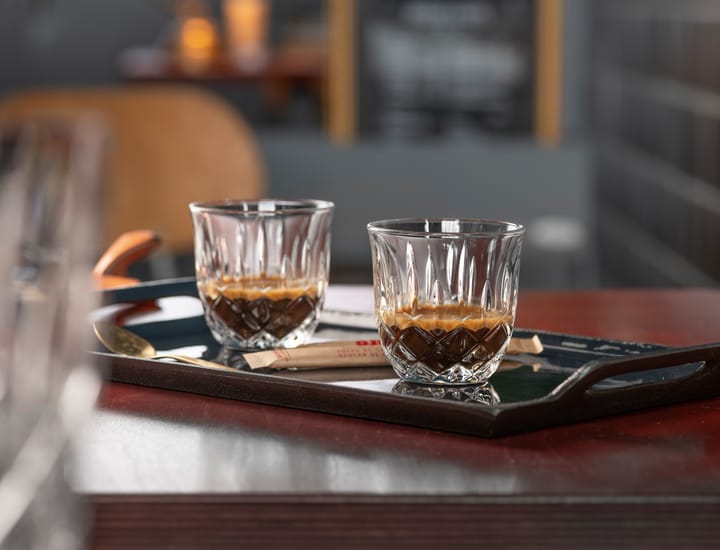 Noblesse Barista Espresso glas 9 cl 2-pack, Clear Nachtmann