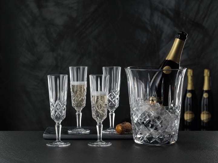 Noblesse champagneglas 15,5 cl 4-pack, Klar Nachtmann
