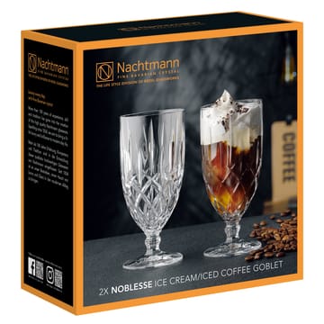 Noblesse dessertglas 2-pack - Klar - Nachtmann