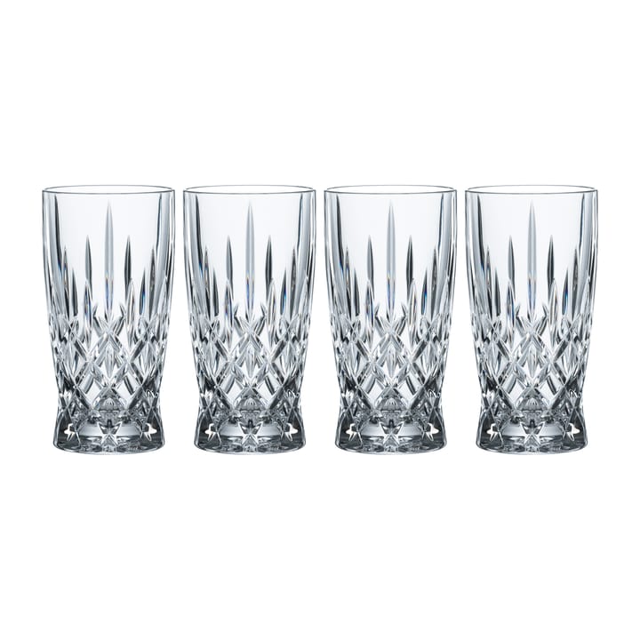 Noblesse drinkglas 35 cl 4-pack - Klar - Nachtmann