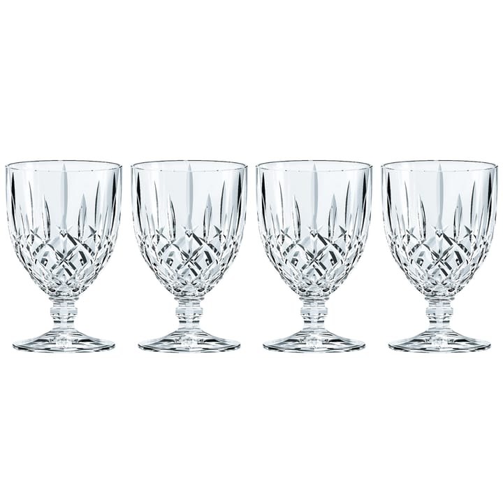 Noblesse glas på fot 4-pack, Klar Nachtmann