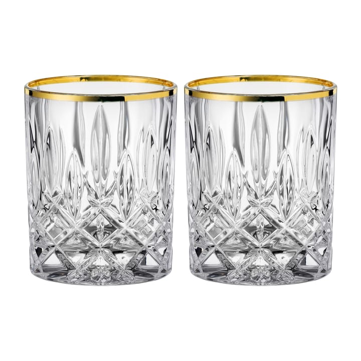 Noblesse Gold tumblerglas 29,5 cl 2-pack, Klar Nachtmann