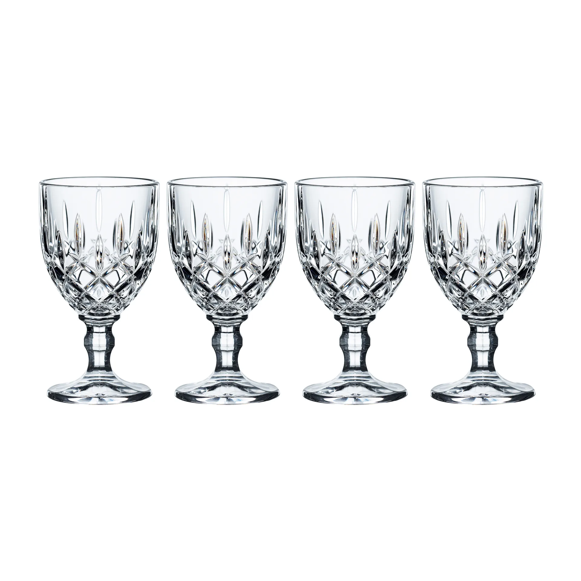 Noblesse likörglas 5,7 cl 4-pack, Klar Nachtmann