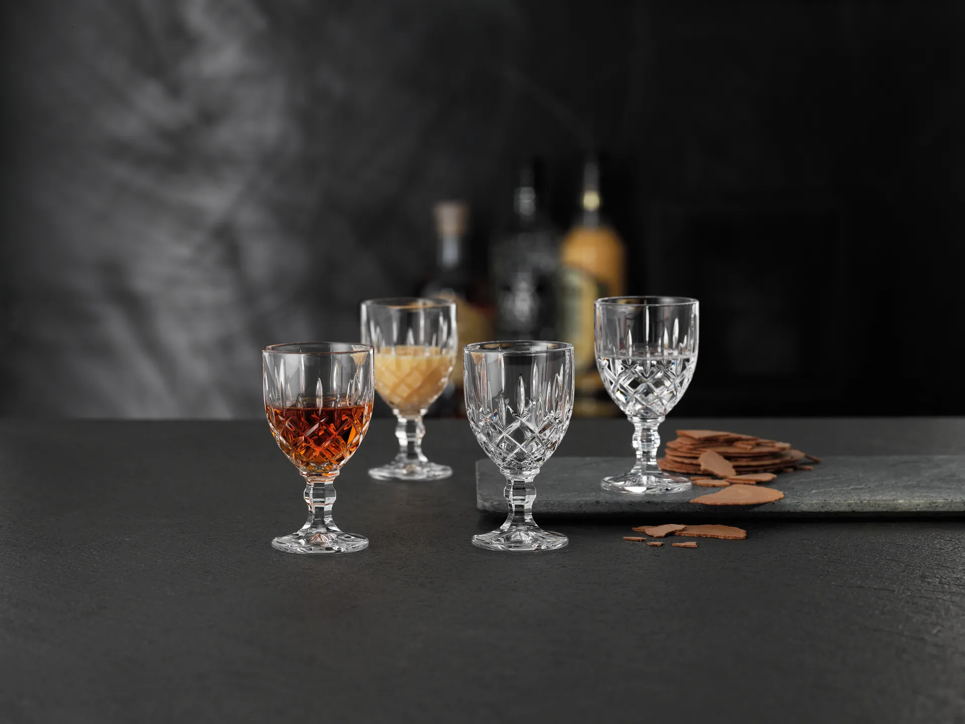 Noblesse likörglas 5,7 cl 4-pack, Klar Nachtmann