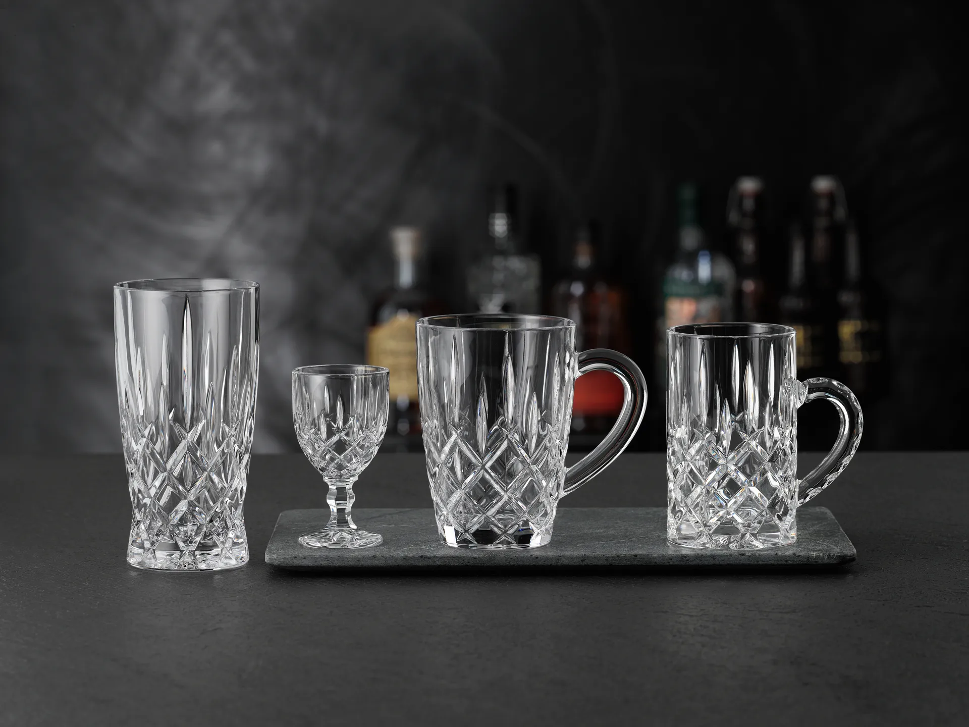 Noblesse likörglas 5,7 cl 4-pack, Klar Nachtmann