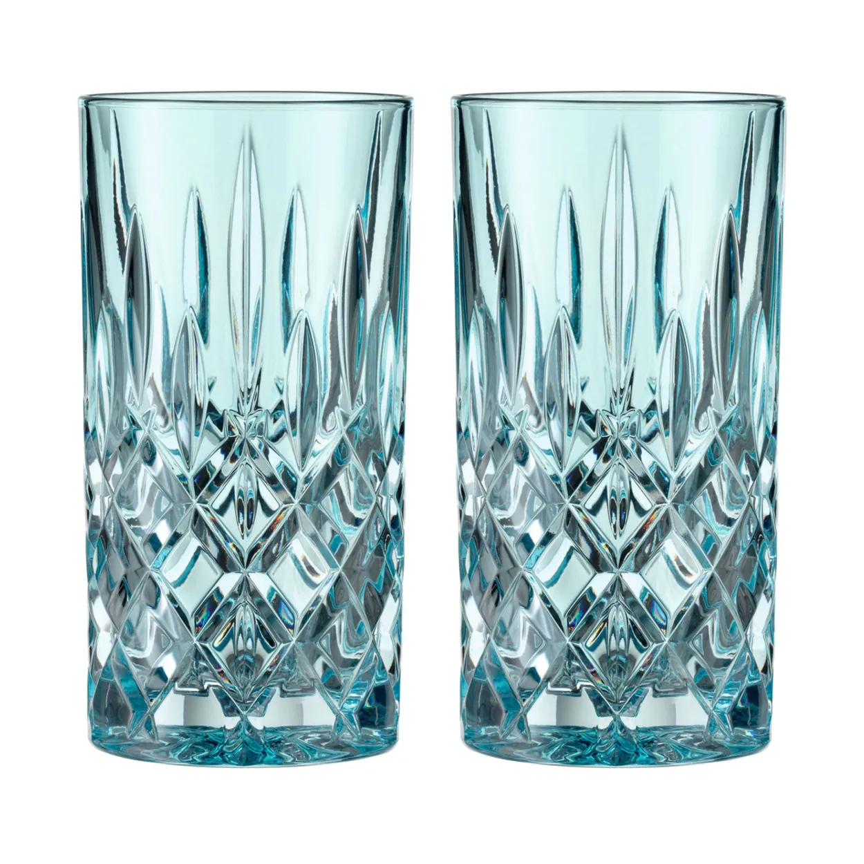 Alternativ bild 0 för Nachtmann Noblesse longdrinkglas 2-pack, aqua