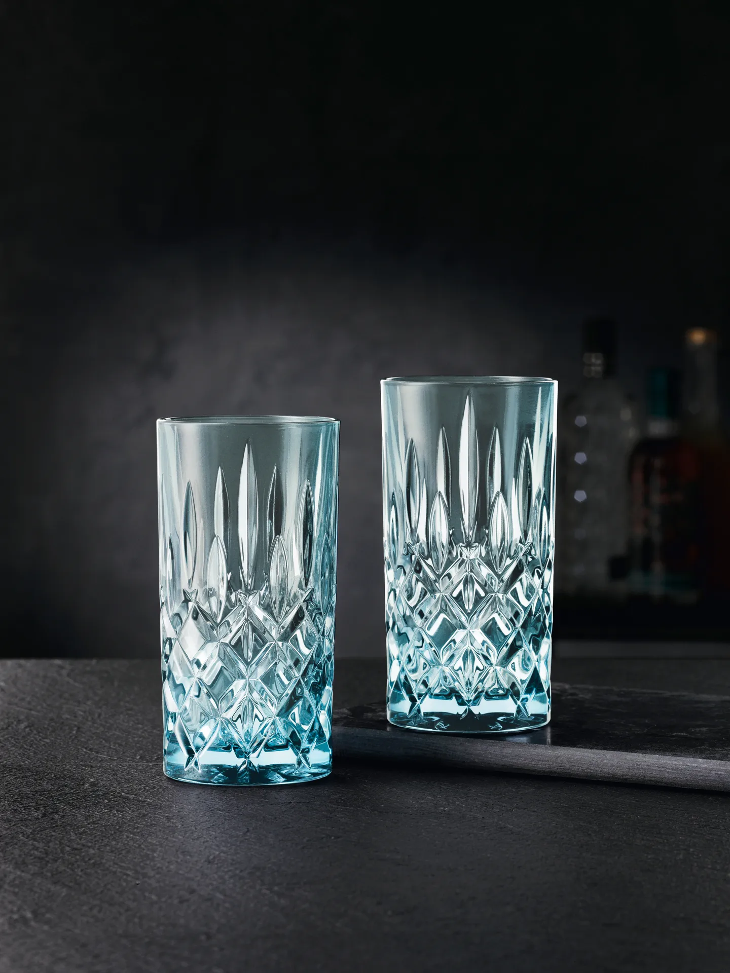 Noblesse Longdrink glas 39,5 cl 2-pack, Aqua Nachtmann
