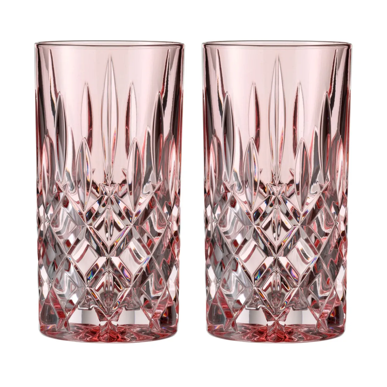 Alternativ bild 0 för Nachtmann Noblesse longdrinkglas 2-pack, rosé