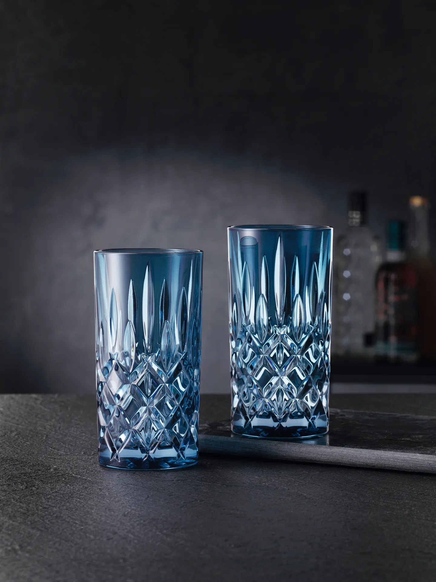 Noblesse Longdrink glas 39,5 cl 2-pack, Vintage blue Nachtmann