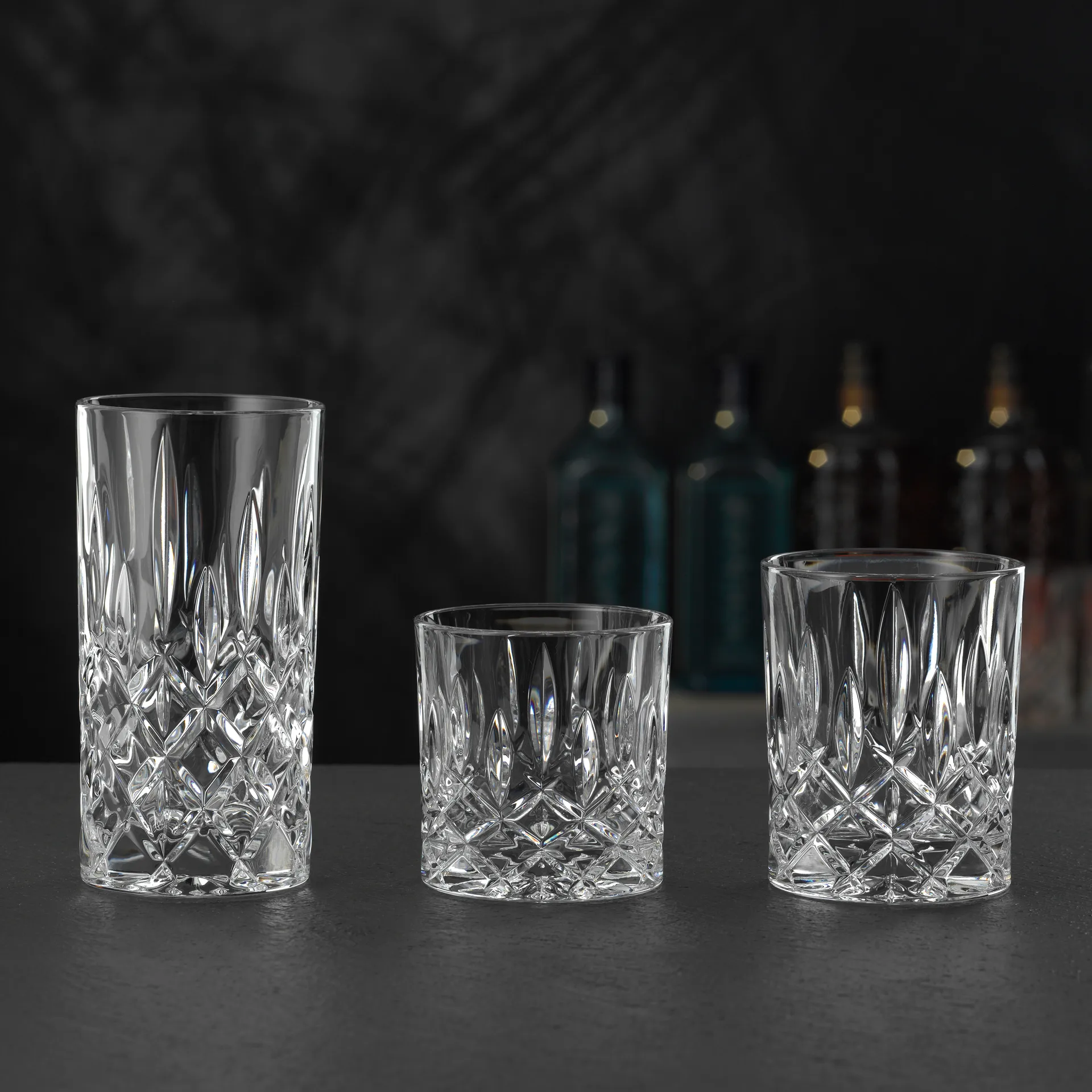 Noblesse longdrinkglas 37,5 cl 4-pack, 37,5 cl Nachtmann