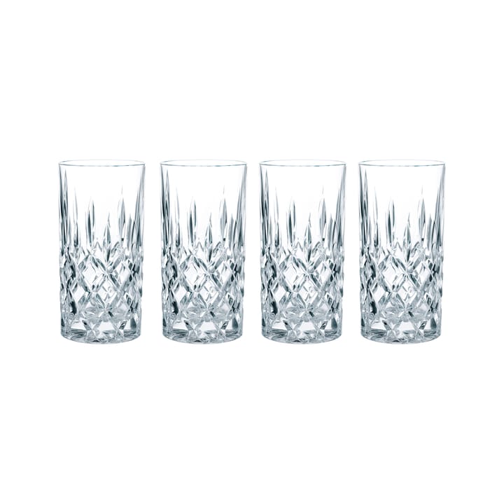 Noblesse longdrinkglas 37,5 cl 4-pack, 37,5 cl Nachtmann