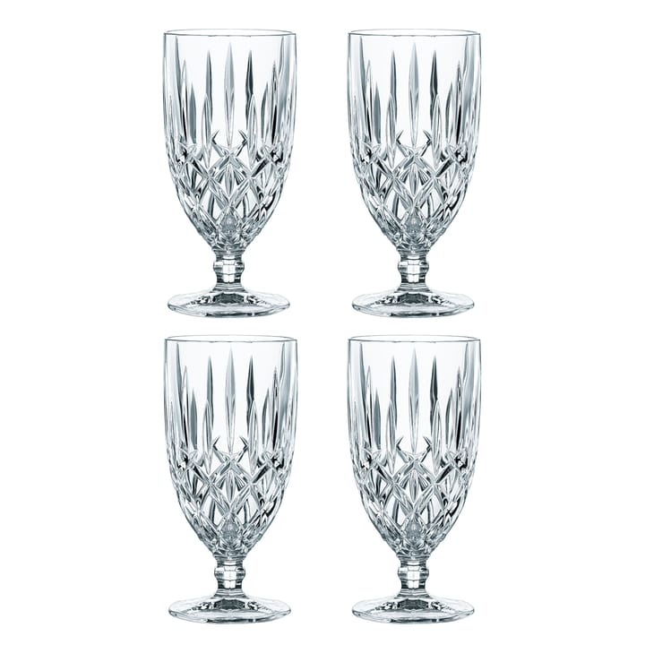 Noblesse ölglas 42,5 cl 4-pack, Klar Nachtmann