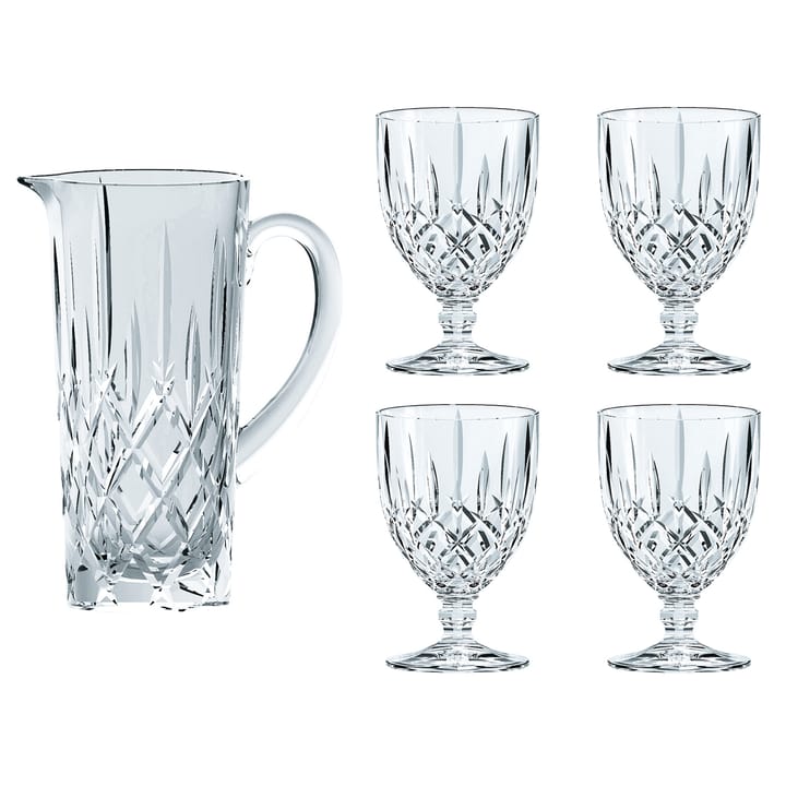 Noblesse set kanna och 4 st glas - Klar - Nachtmann