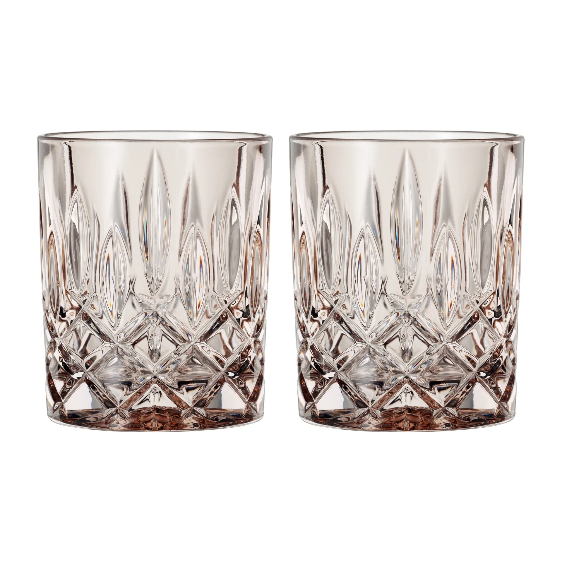 Noblesse tumblerglas 29,5 cl 2-pack, Taupe Nachtmann