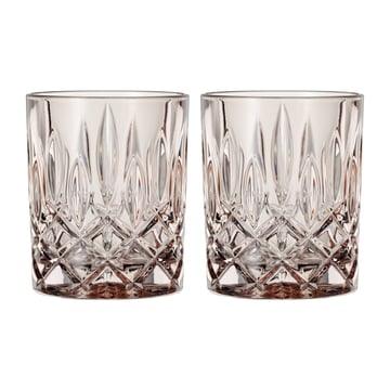 Nachtmann Noblesse tumblerglas 29,5 cl 2-pack Taupe