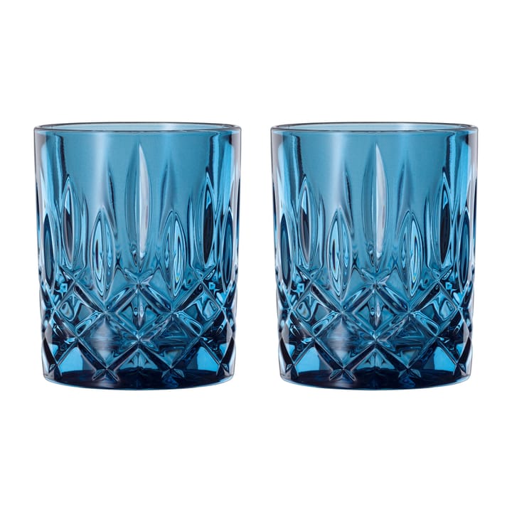 Noblesse tumblerglas 29,5 cl 2-pack, Vintage blue Nachtmann