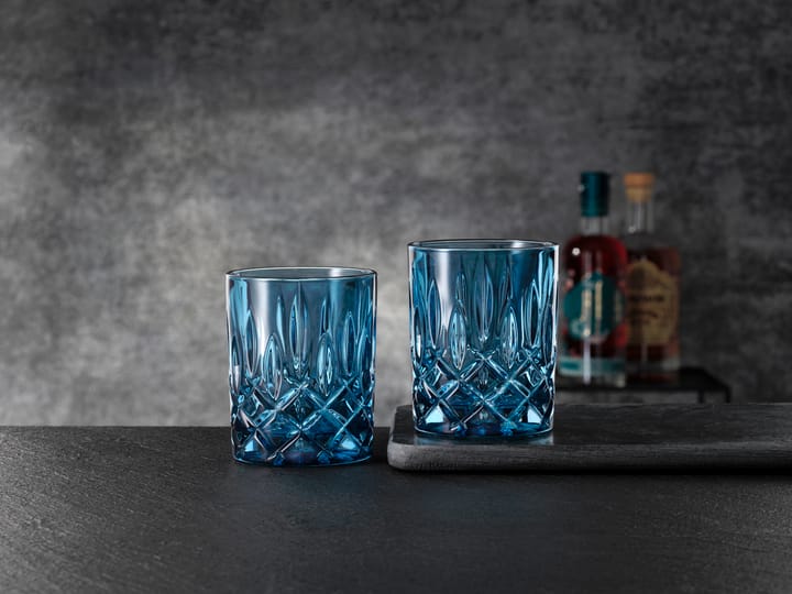 Noblesse tumblerglas 29,5 cl 2-pack, Vintage blue Nachtmann