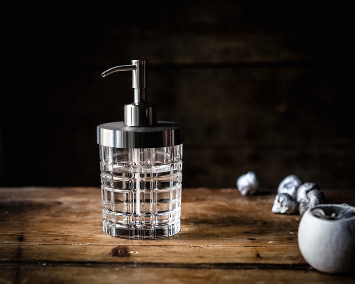 Square tvålpump 16,5 cm, Klar Nachtmann