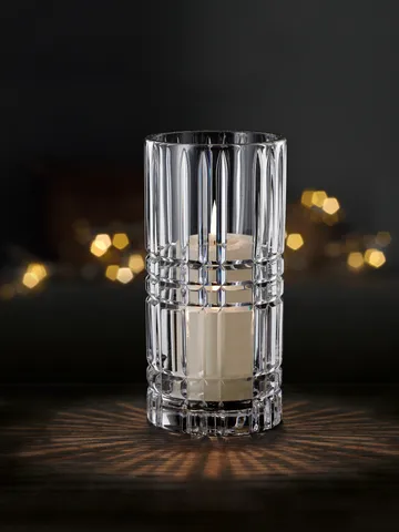 Square vas - Kristallglas, 23 cm - Nachtmann